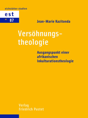 cover image of Versöhnungstheologie